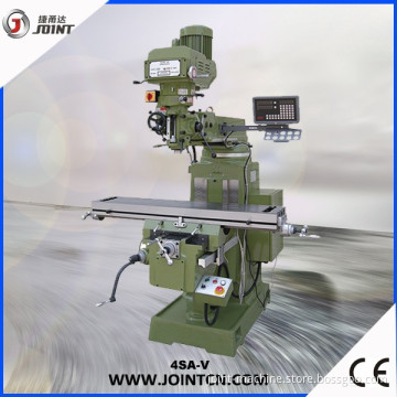 Good quality vertical milling machine 4SA